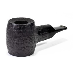 Pipe Talamona Calabash Reverse Rusticated Barrel