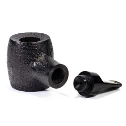 Pipa Talamona Calabash Reverse Sabbiata Barrel