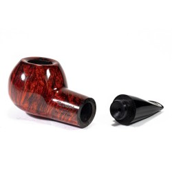 Pipe Talamona Calabash Reverse Smooth Apple