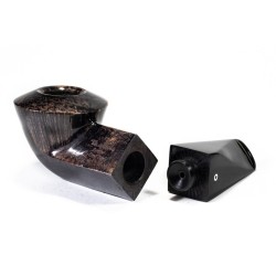 Pipe Talamona Calabash Reverse Smooth Rhodesian