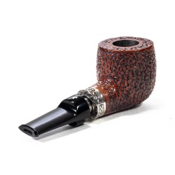 Pipa Ser Jacopo Rusticata R1-C Pot SJ 2521 | Pipeonline