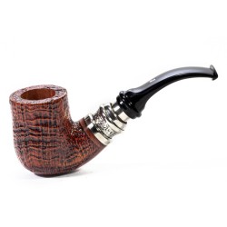 Briar Pipe Ser Jacopo S2-C Bent Billiard SJ 2518 | Buy Now