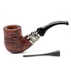 Briar Pipe Ser Jacopo S2-C Bent Billiard SJ 2518 | Buy Now