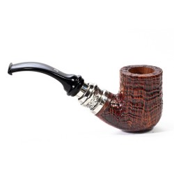 Pipa in Radica Ser Jacopo S2-C Bent Billiard SJ 2518 | Pipeonline