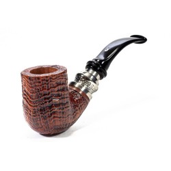 Pipa in Radica Ser Jacopo S2-C Bent Billiard SJ 2518 | Pipeonline