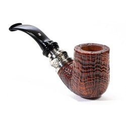 Briar Pipe Ser Jacopo S2-C Bent Billiard SJ 2518 | Buy Now
