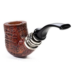 Pipa in Radica Ser Jacopo S2-C Bent Billiard SJ 2518 | Pipeonline