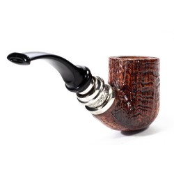 Pipa in Radica Ser Jacopo S2-C Bent Billiard SJ 2518 | Pipeonline