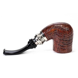 Pipa in Radica Ser Jacopo S2-C Bent Billiard SJ 2518 | Pipeonline