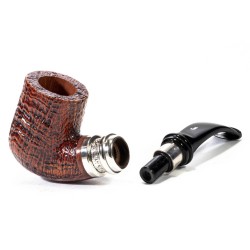 Briar Pipe Ser Jacopo S2-C Bent Billiard SJ 2518 | Buy Now