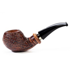 Briar Pipe Ser Jacopo S2-B Bent Apple SJ 2519 | Buy Now