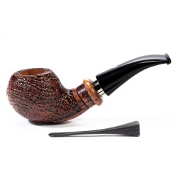 Briar Pipe Ser Jacopo S2-B Bent Apple SJ 2519 | Buy Now