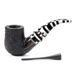 Briar Pipe Ser Jacopo S1-D Delecta Bent Billiard SJ 2520 | Buy Now