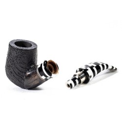 Briar Pipe Ser Jacopo S1-D Delecta Bent Billiard SJ 2520 | Buy Now