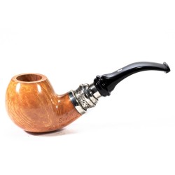 Briar Pipe Ser Jacopo L2-C Pulchra Bent Apple