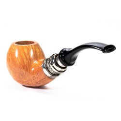 Briar Pipe Ser Jacopo L2-C Pulchra Bent Apple