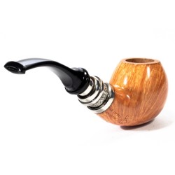 Briar Pipe Ser Jacopo L2-C Pulchra Bent Apple