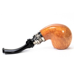 Briar Pipe Ser Jacopo L2-C Pulchra Bent Apple