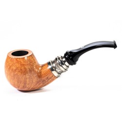 Briar Pipe Ser Jacopo L2-C Pulchra Bent Apple
