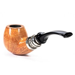 Briar Pipe Ser Jacopo L2-C Pulchra Bent Apple