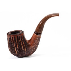 Briar Pipe Amorelli Penna Di San Michele Bent AM 2528 | Buy Now