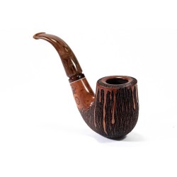 Briar Pipe Amorelli Penna Di San Michele Bent AM 2528 | Buy Now