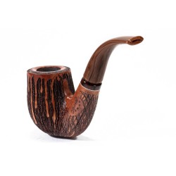 Briar Pipe Amorelli Penna Di San Michele Bent AM 2528 | Buy Now