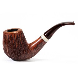 Pipe Amorelli Penna Di San Michele Bent Billiard AM 2529 | Buy Now