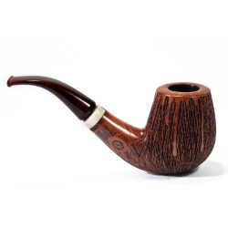 Pipe Amorelli Penna Di San Michele Bent Billiard AM 2529 | Buy Now