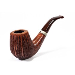 Pipe Amorelli Penna Di San Michele Bent Billiard AM 2529 | Buy Now