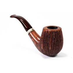 Pipe Amorelli Penna Di San Michele Bent Billiard AM 2529 | Buy Now