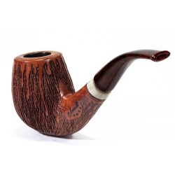 Pipe Amorelli Penna Di San Michele Bent Billiard AM 2529 | Buy Now