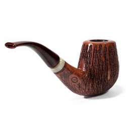 Pipe Amorelli Penna Di San Michele Bent Billiard AM 2529 | Buy Now