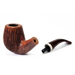 Pipe Amorelli Penna Di San Michele Bent Billiard AM 2529 | Buy Now