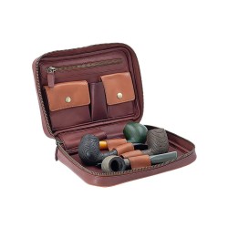 Tobacco and Pipe Bag Chacom 4 Pipes