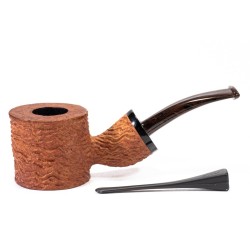 Pipa in Radica Gigliucci Rusticata Poker GI 2512 | Pipeonline