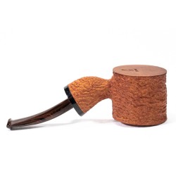 Pipa in Radica Gigliucci Rusticata Poker GI 2512 | Pipeonline