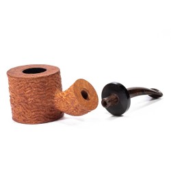 Pipa in Radica Gigliucci Rusticata Poker GI 2512 | Pipeonline