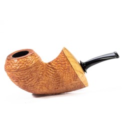 Briar Pipe Gigliucci Rusticated Bulldog GI 2513 | Buy Now