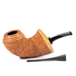 Pipa in Radica Gigliucci Rusticata Bulldog GI 2513 | Pipeonline