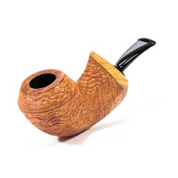 Pipa in Radica Gigliucci Rusticata Bulldog GI 2513 | Pipeonline