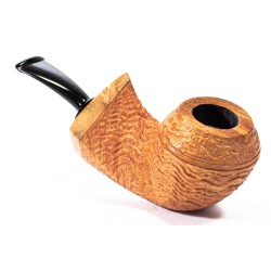 Briar Pipe Gigliucci Rusticated Bulldog GI 2513 | Buy Now