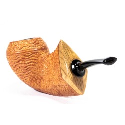 Briar Pipe Gigliucci Rusticated Bulldog GI 2513 | Buy Now