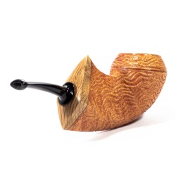 Briar Pipe Gigliucci Rusticated Bulldog GI 2513 | Buy Now