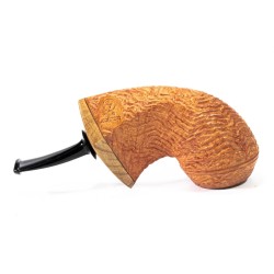 Pipa in Radica Gigliucci Rusticata Bulldog GI 2513 | Pipeonline