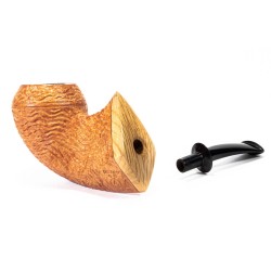 Briar Pipe Gigliucci Rusticated Bulldog GI 2513 | Buy Now