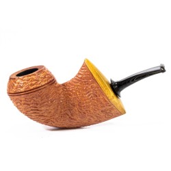 Briar Pipe Gigliucci Rusticated Bulldog GI 2514 | Buy Now