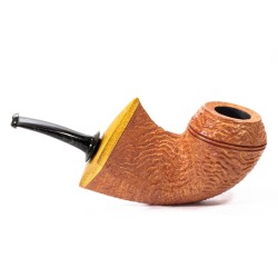 Briar Pipe Gigliucci Rusticated Bulldog GI 2514 | Buy Now