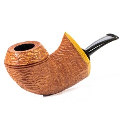 Pipa in Radica Gigliucci Rusticata Bulldog GI 2514 | Pipeonline