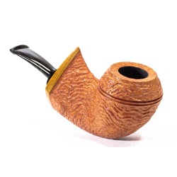 Briar Pipe Gigliucci Rusticated Bulldog GI 2514 | Buy Now